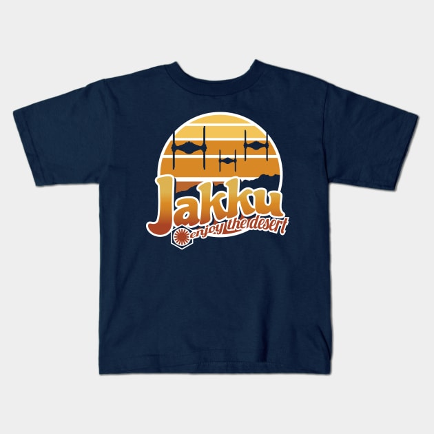 Jakku Kids T-Shirt by DesignWise